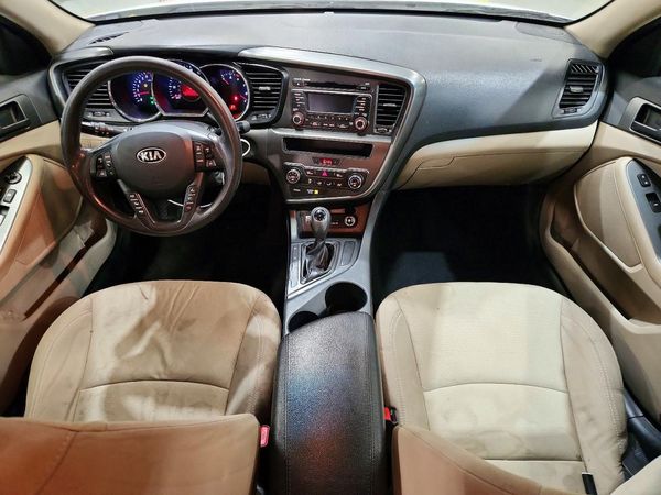 2013 KIA OPTIMA LX — CKPT