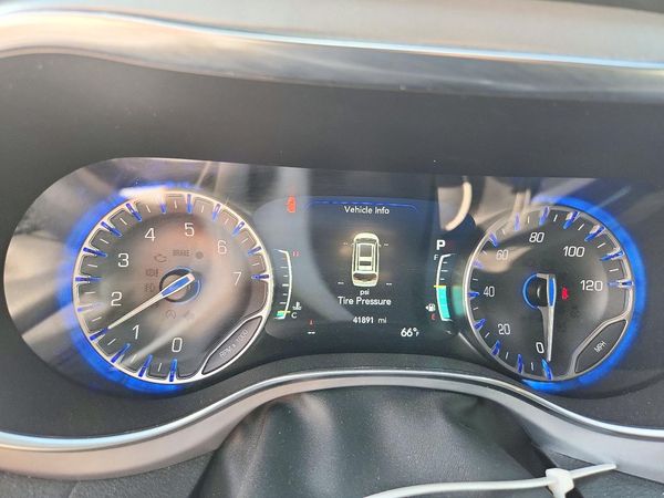 2026 CHRYSLER PACIFICA Limited — ODOM