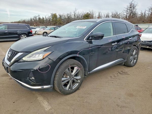 2019 NISSAN MURANO