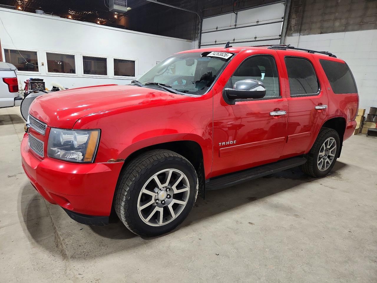 2012 CHEVROLET TAHOE — Front 3/4