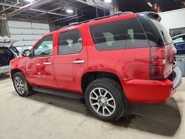 2012 CHEVROLET TAHOE — DSRA