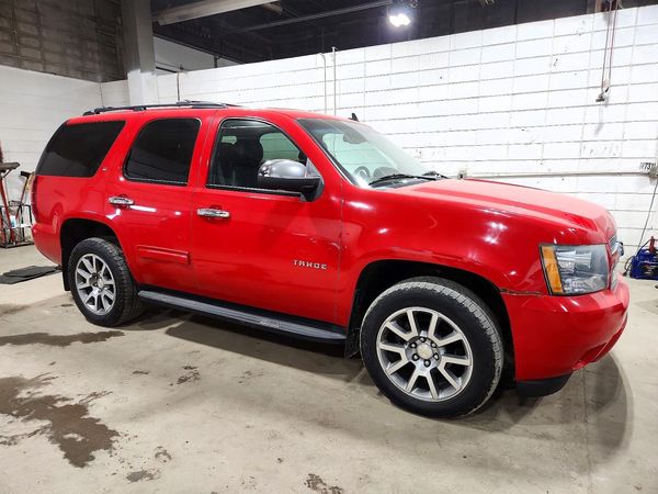 2012 CHEVROLET TAHOE — Passenger 3/4
