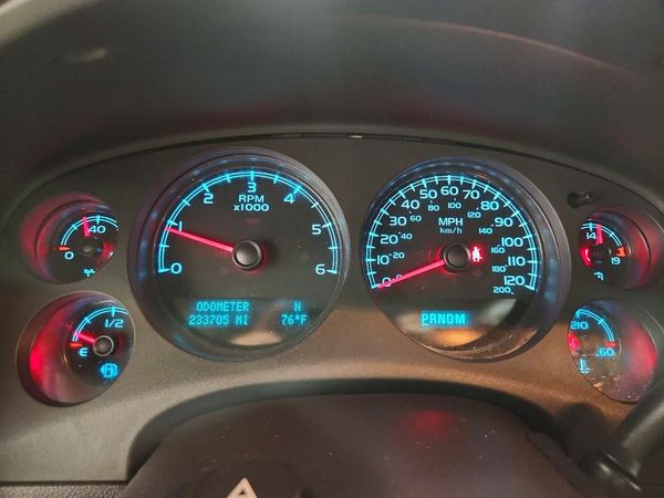 2012 CHEVROLET TAHOE — ODOM