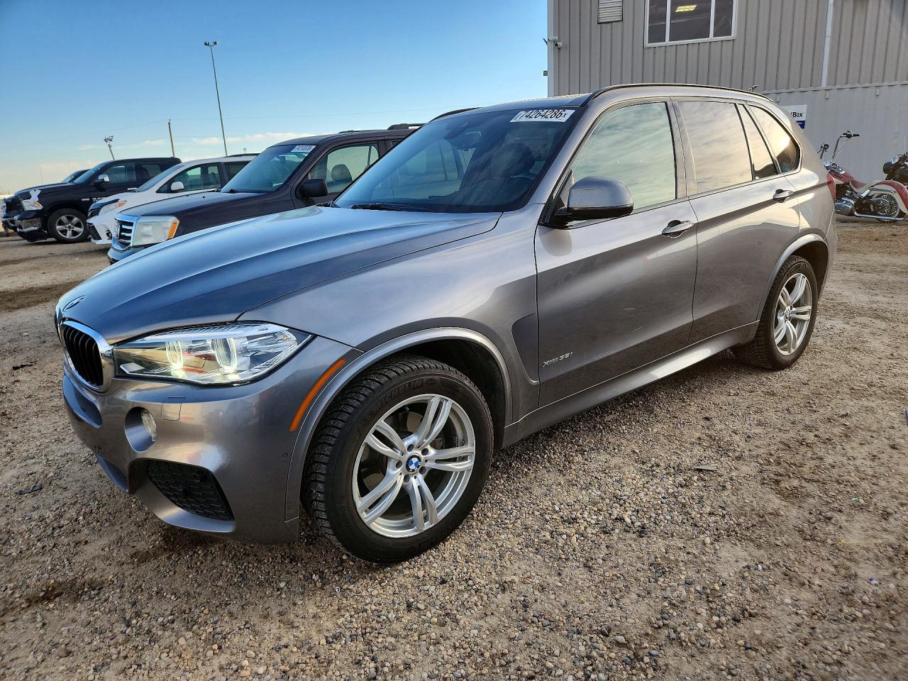 2018 BMW X5 xDrive35i — Front 3/4