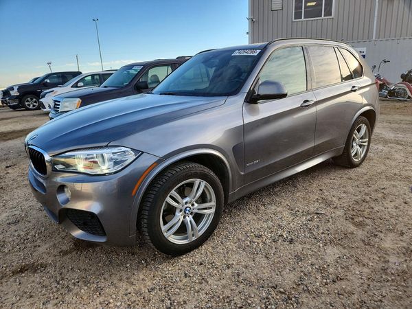 2018 BMW X5 xDrive35i — Front 3/4