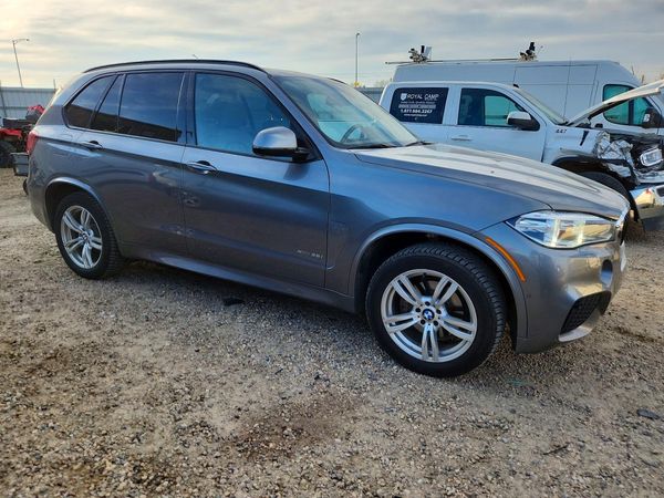 2018 BMW X5 xDrive35i — Passenger 3/4
