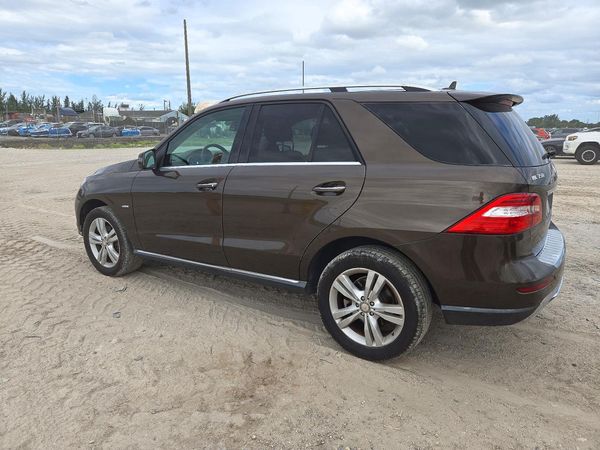 2012 MERCEDES-BENZ ML ML350 4-MATIC — DSRA