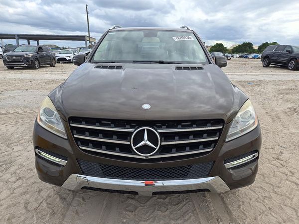 2012 MERCEDES-BENZ ML ML350 4-MATIC — DIRF