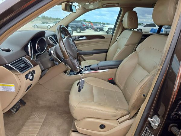 2012 MERCEDES-BENZ ML ML350 4-MATIC — DENT