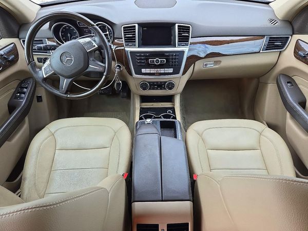 2012 MERCEDES-BENZ ML ML350 4-MATIC — CKPT
