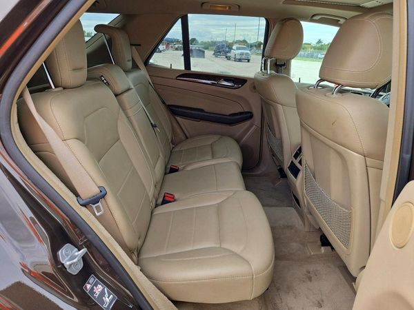 2012 MERCEDES-BENZ ML ML350 4-MATIC — PSRS
