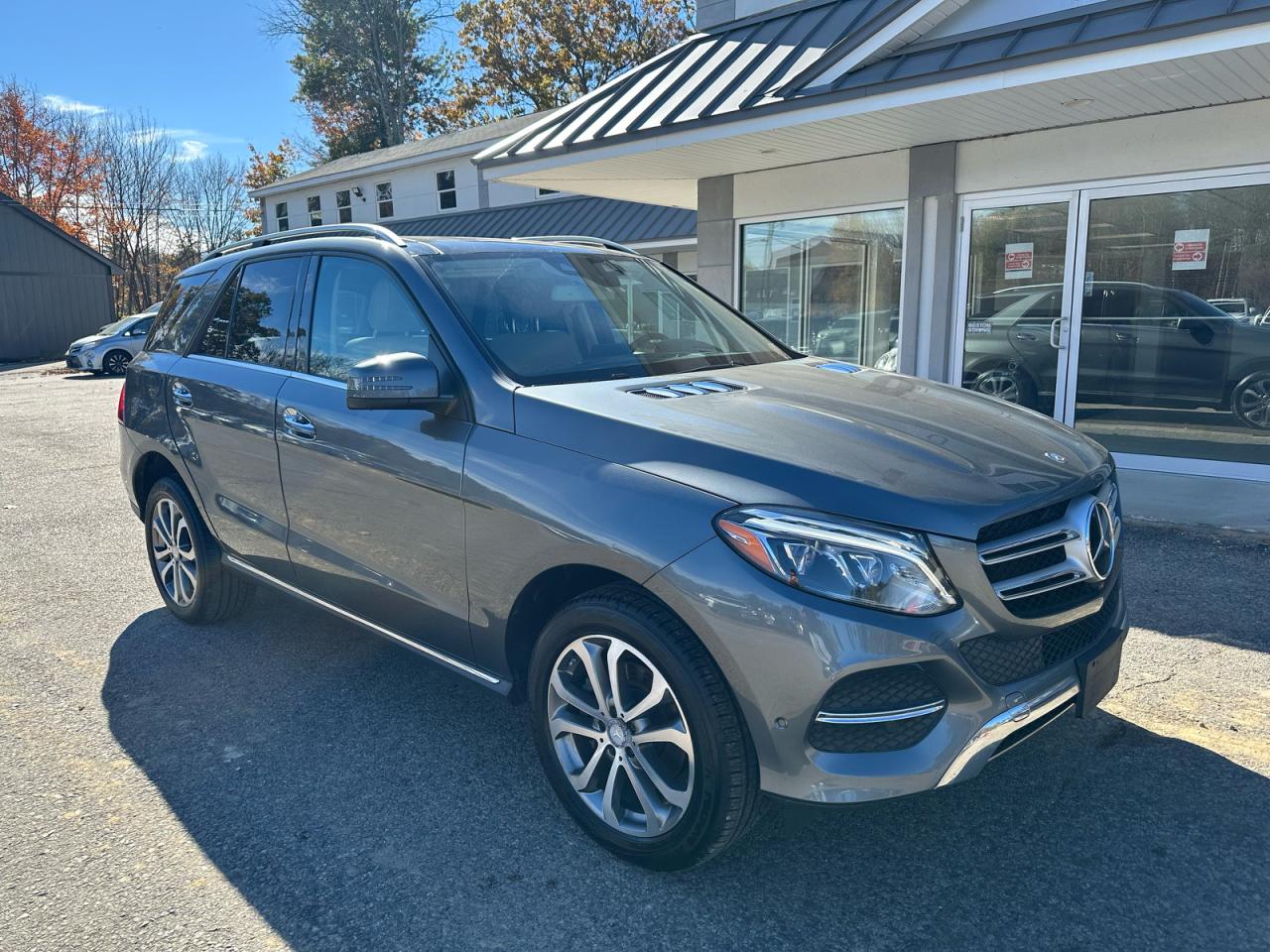 2017 MERCEDES-BENZ GLE GLE350