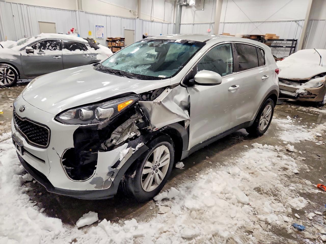 2019 KIA SPORTAGE LX