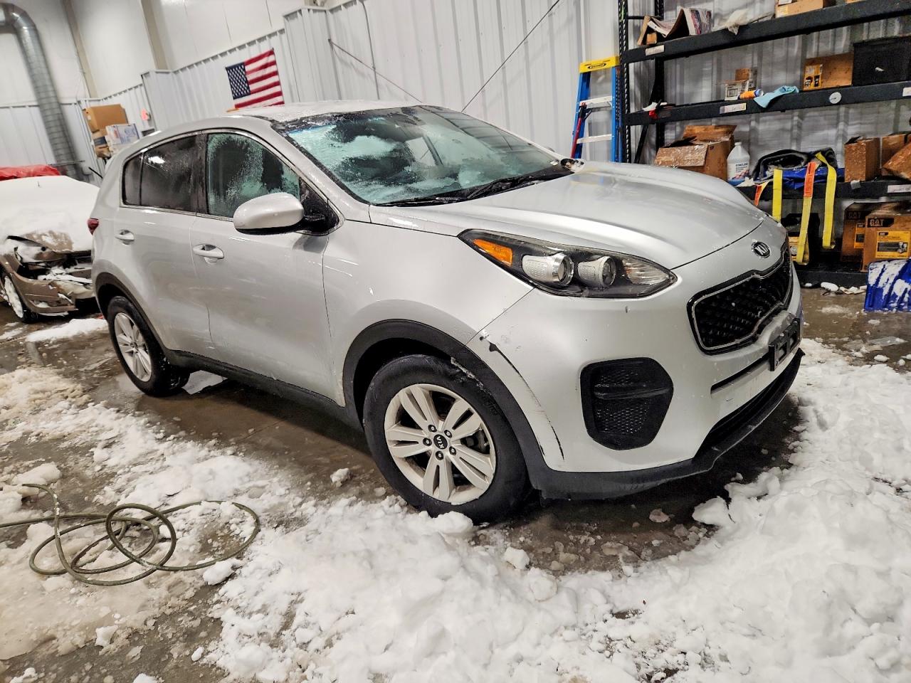 2019 KIA SPORTAGE LX