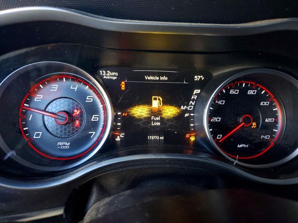 2015 DODGE CHARGER SXT — ODOM