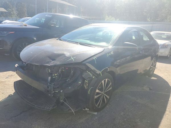 2014 TOYOTA COROLLA L/LE — Front 3/4
