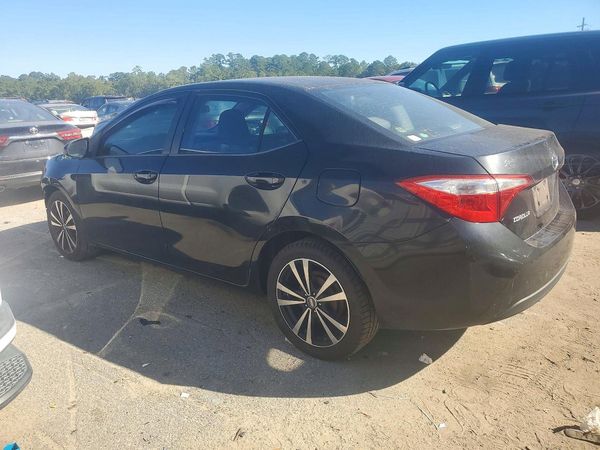 2014 TOYOTA COROLLA L/LE — DSRA