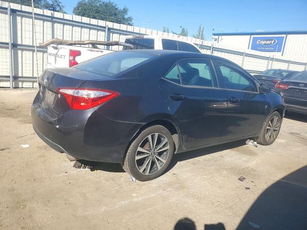 2014 TOYOTA COROLLA L/LE — PSRA