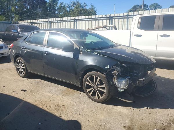 2014 TOYOTA COROLLA L/LE — Passenger 3/4