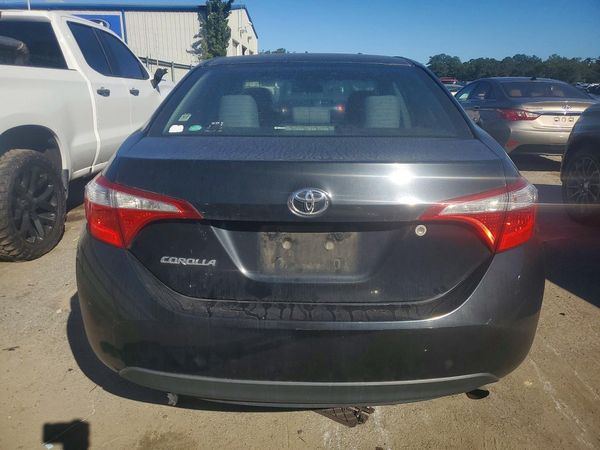 2014 TOYOTA COROLLA L/LE — DIRR