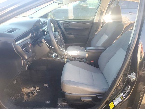 2014 TOYOTA COROLLA L/LE — DENT