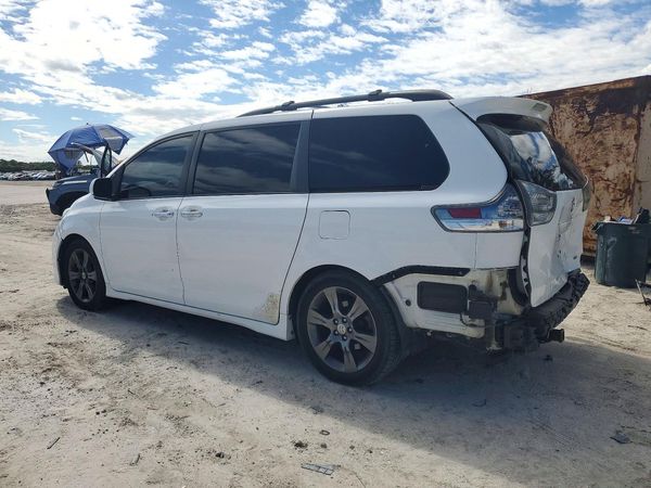 2015 TOYOTA SIENNA — DSRA