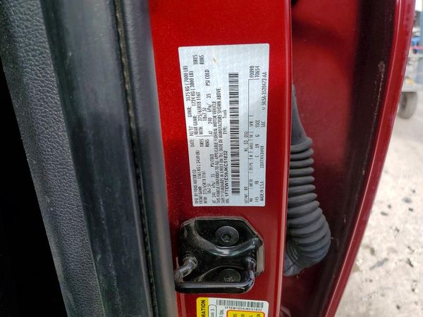2018 FORD F150