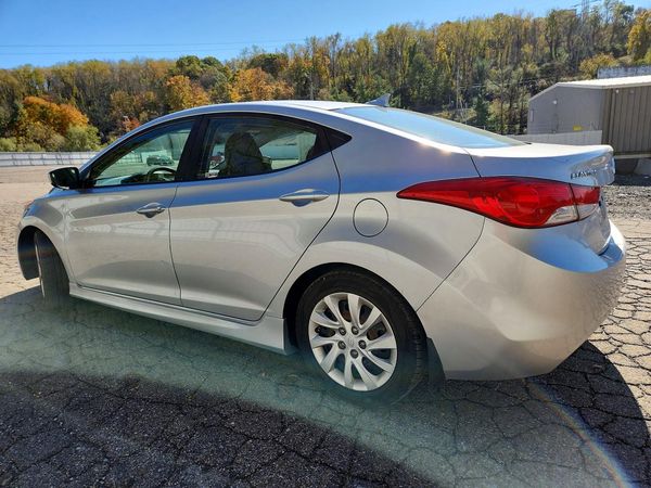 2012 HYUNDAI ELANTRA GLS(Middle grade) — DSRA