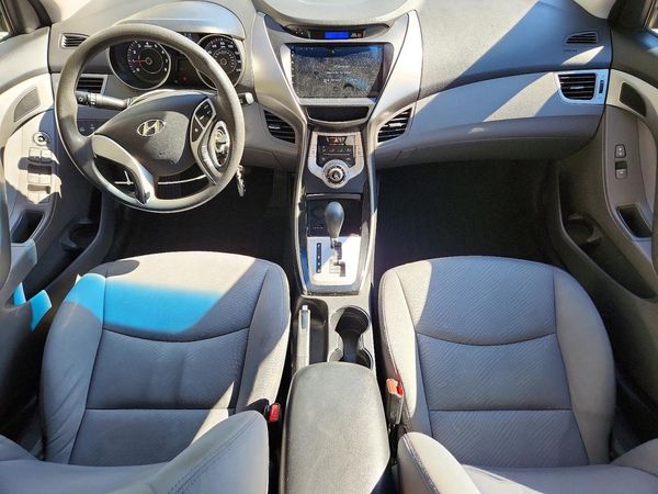 2012 HYUNDAI ELANTRA GLS(Middle grade) — CKPT