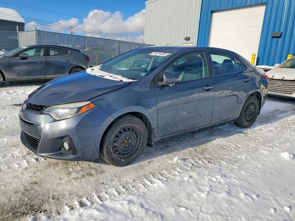 2016 TOYOTA COROLLA L/LE