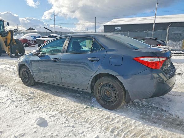 2016 TOYOTA COROLLA L/LE