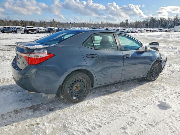 2016 TOYOTA COROLLA L/LE