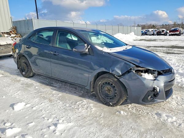 2016 TOYOTA COROLLA L/LE