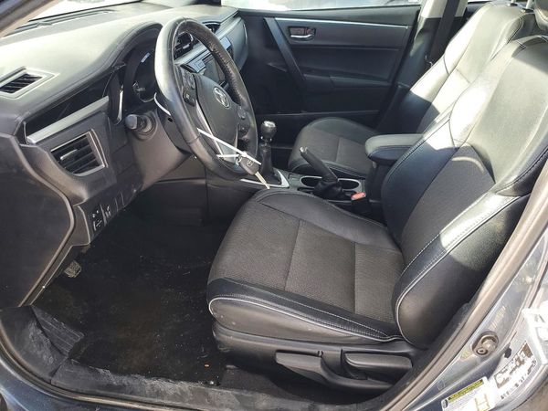 2016 TOYOTA COROLLA L/LE