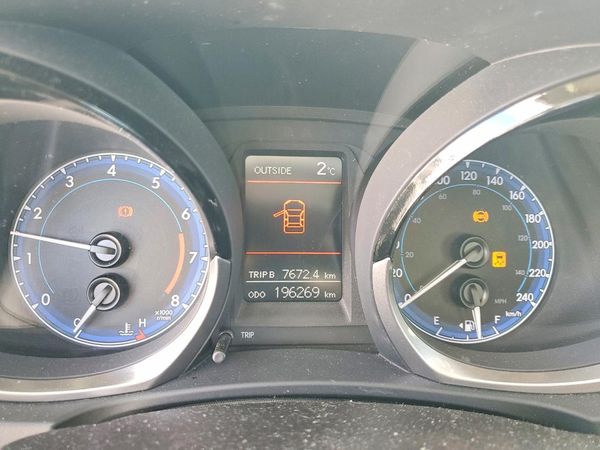 2016 TOYOTA COROLLA L/LE