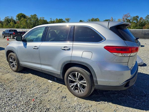 2019 TOYOTA HIGHLANDER LE — DSRA