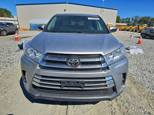 2019 TOYOTA HIGHLANDER LE — DIRF