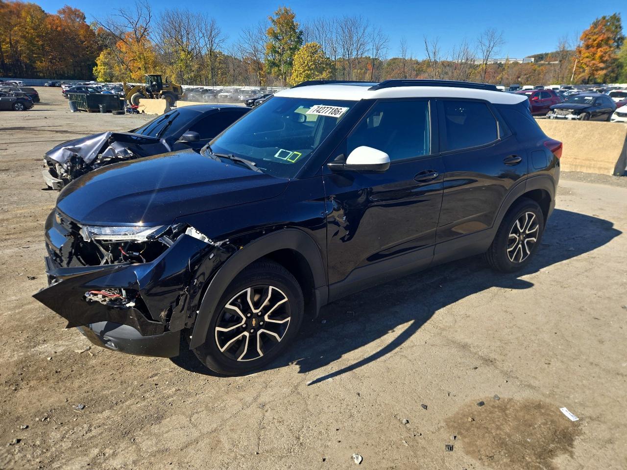 2021 CHEVROLET TRAILBLZR ACTIV — Front 3/4