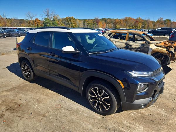 2021 CHEVROLET TRAILBLZR ACTIV — Passenger 3/4