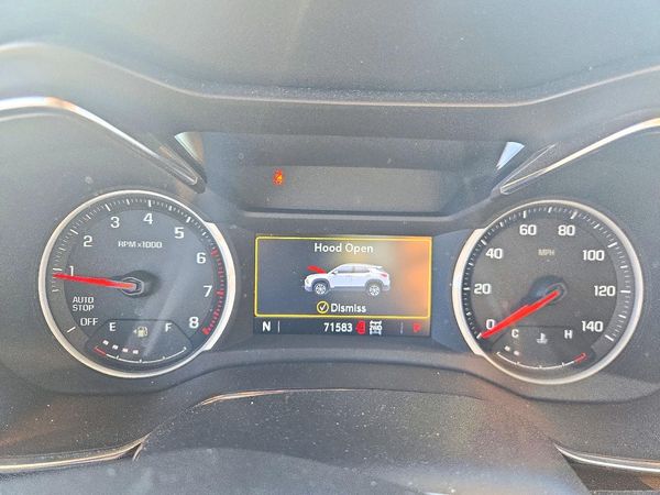 2021 CHEVROLET TRAILBLZR ACTIV — ODOM