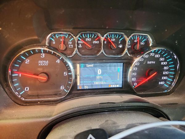 2015 CHEVROLET TAHOE LT — ODOM