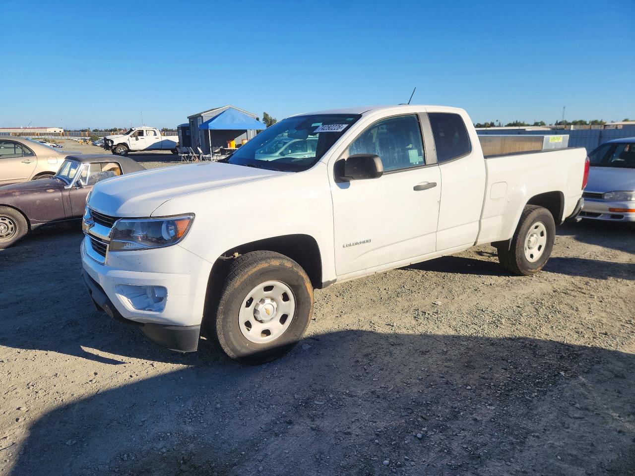2019 CHEVROLET COLORADO Work Truck — Front 3/4