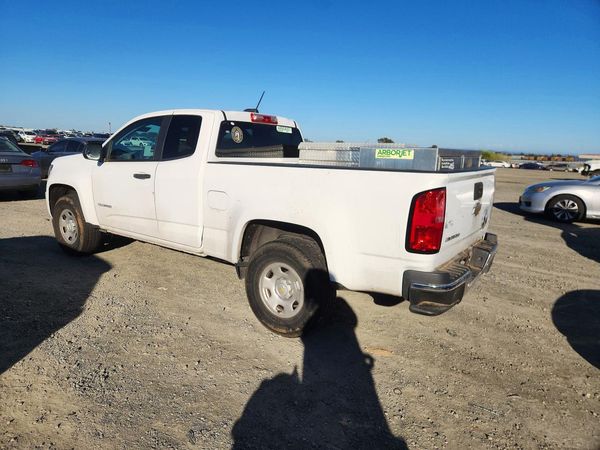 2019 CHEVROLET COLORADO Work Truck — DSRA