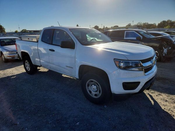 2019 CHEVROLET COLORADO Work Truck — Passenger 3/4
