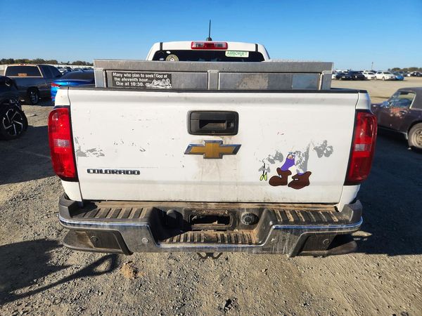 2019 CHEVROLET COLORADO Work Truck — DIRR