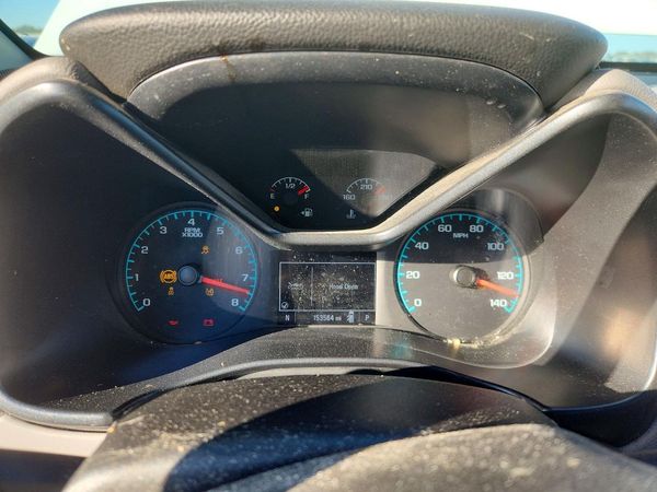 2019 CHEVROLET COLORADO Work Truck — ODOM