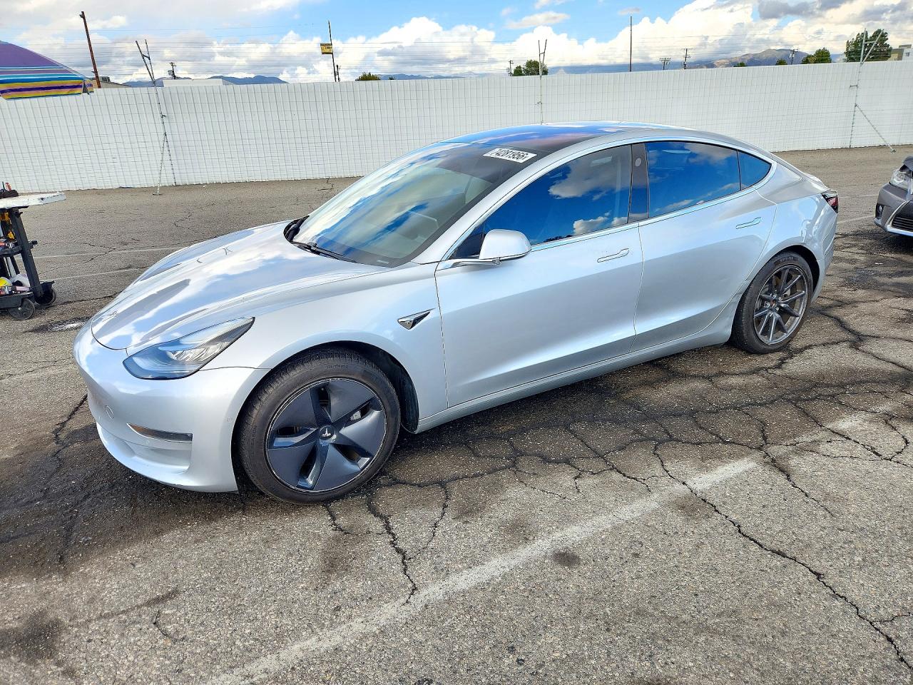 2018 TESLA MODEL 3 — Front 3/4