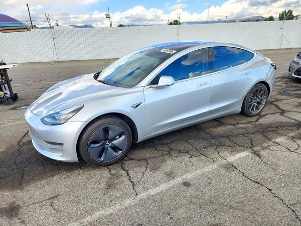 2018 TESLA MODEL 3 — DSFA — Front 3/4