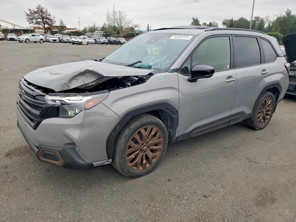 2025 SUBARU FORESTER