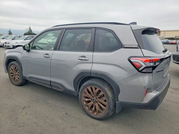2025 SUBARU FORESTER